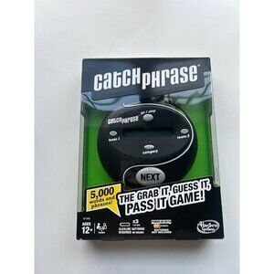Catch Phrase game Hasbro New grab it guess it pass it interactive fun 5000 phras
